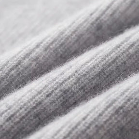 Cardigan Masculino com Capuz em Lã Merino 