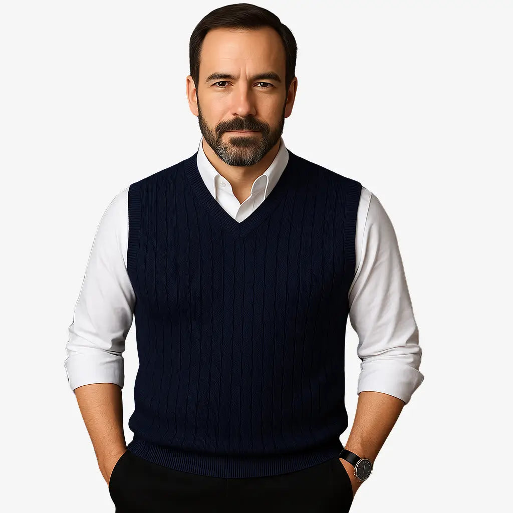 Colete Suéter Masculino 