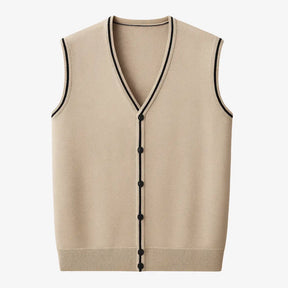 Colete Tricot Masculino