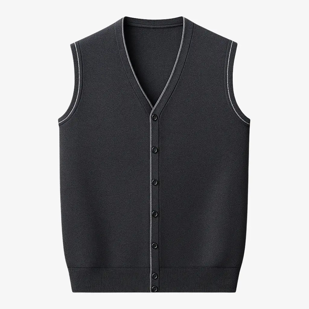 Colete Tricot Masculino