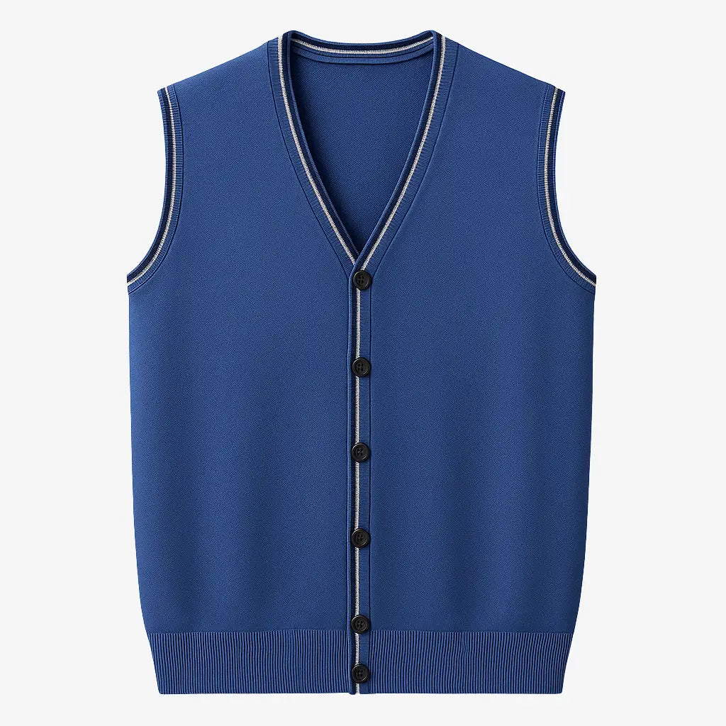 Colete Tricot Masculino