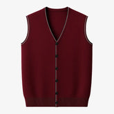 Colete Tricot Masculino