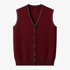 Colete Tricot Masculino