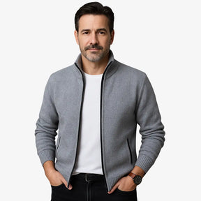 Jaqueta Masculina Lisboa Com Zíper