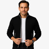 Jaqueta Masculina Lisboa Com Zíper