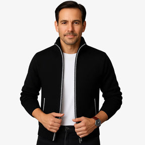 Jaqueta Masculina Lisboa Com Zíper