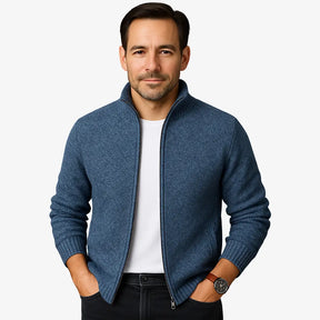 Jaqueta Masculina Lisboa Com Zíper