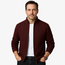 Jaqueta Masculina Lisboa Com Zíper