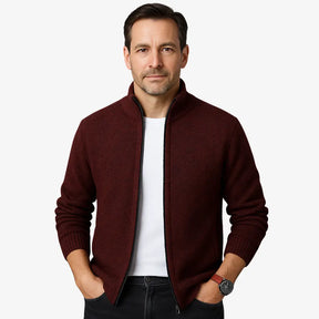 Jaqueta Masculina Lisboa Com Zíper