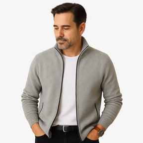 Jaqueta Masculina Lisboa Com Zíper