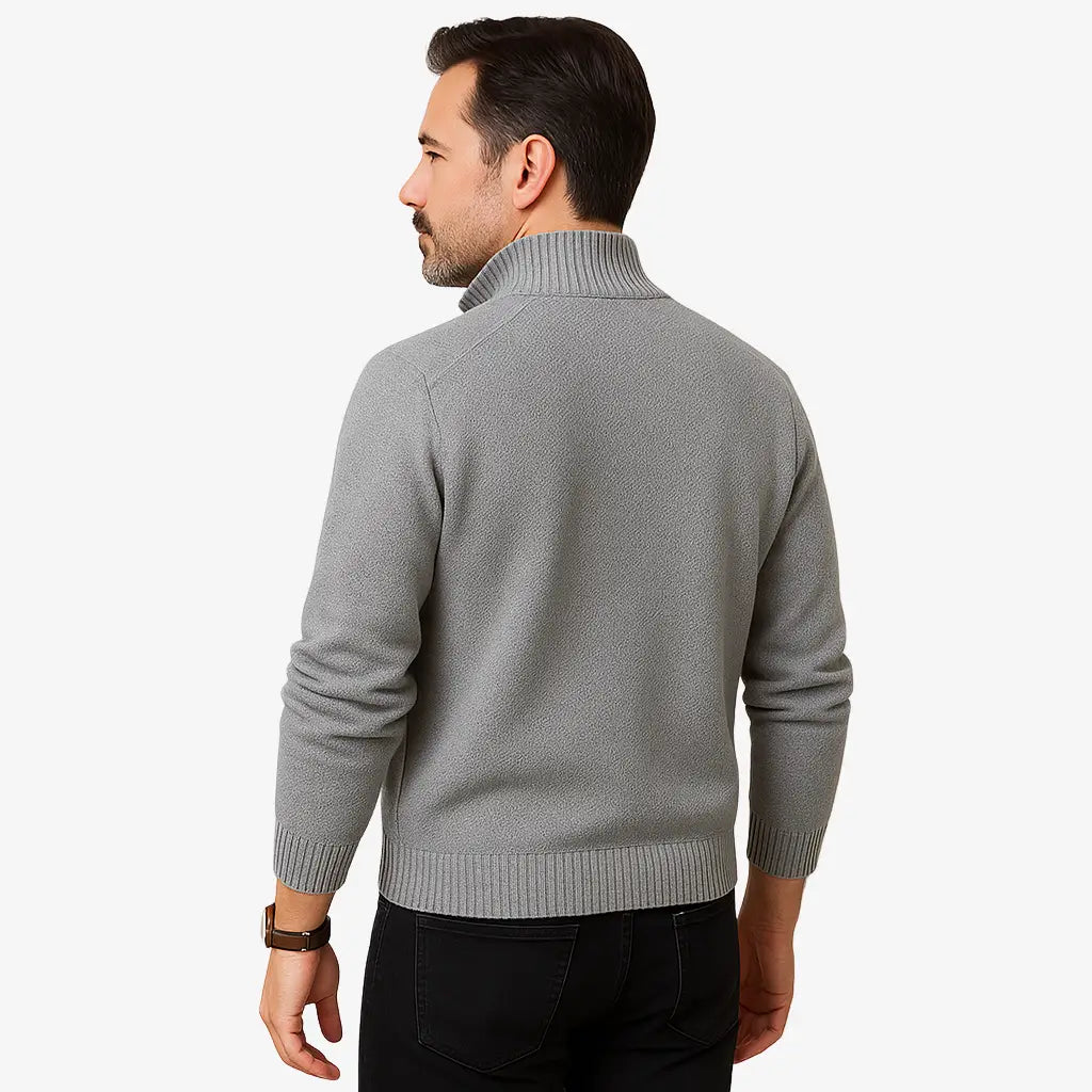 Jaqueta Masculina Lisboa Com Zíper