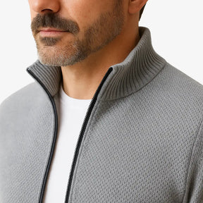 Jaqueta Masculina Lisboa Com Zíper