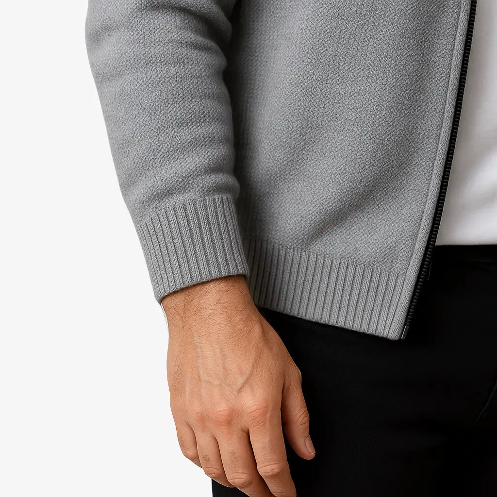 Jaqueta Masculina Lisboa Com Zíper