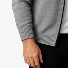 Jaqueta Masculina Lisboa Com Zíper