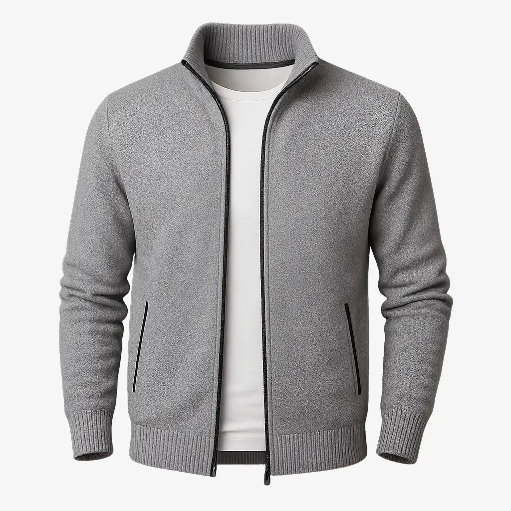 Jaqueta Masculina Lisboa Com Zíper