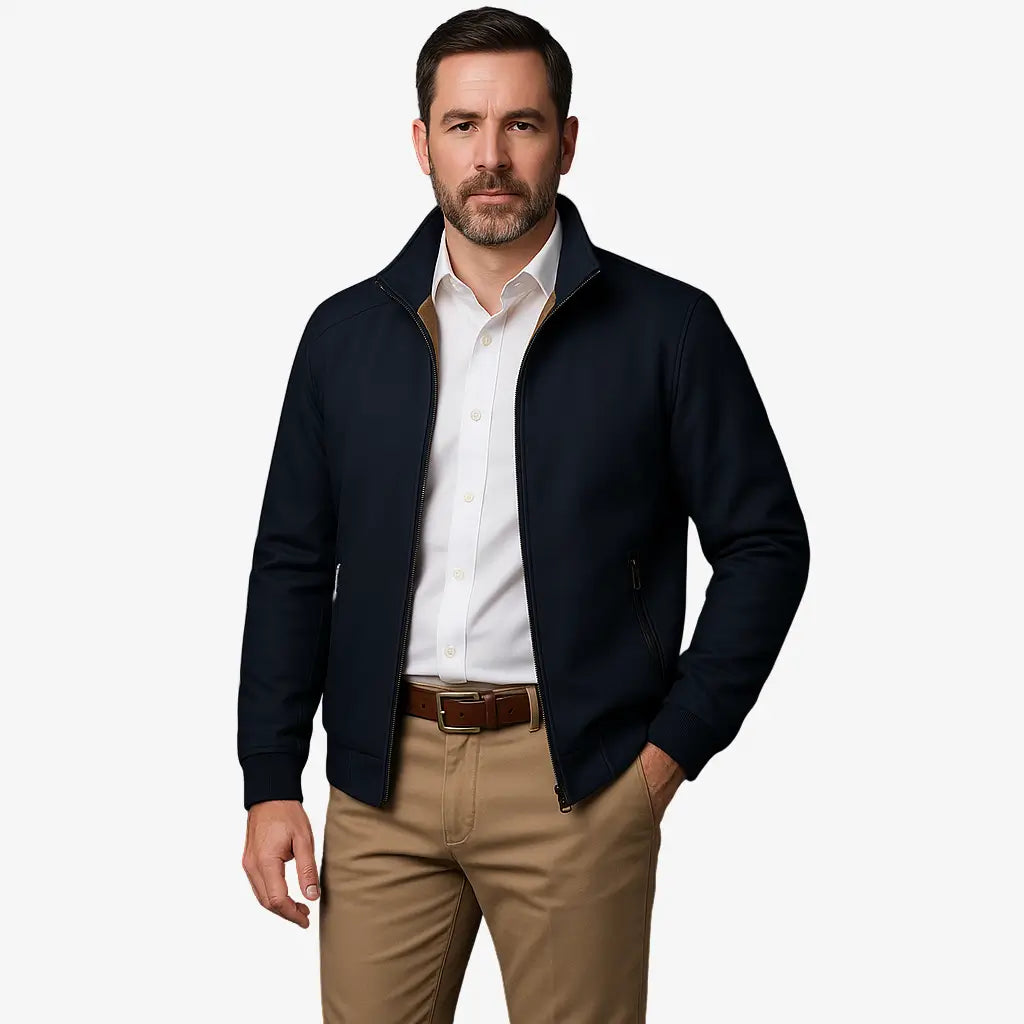 Jaqueta Masculina Modern