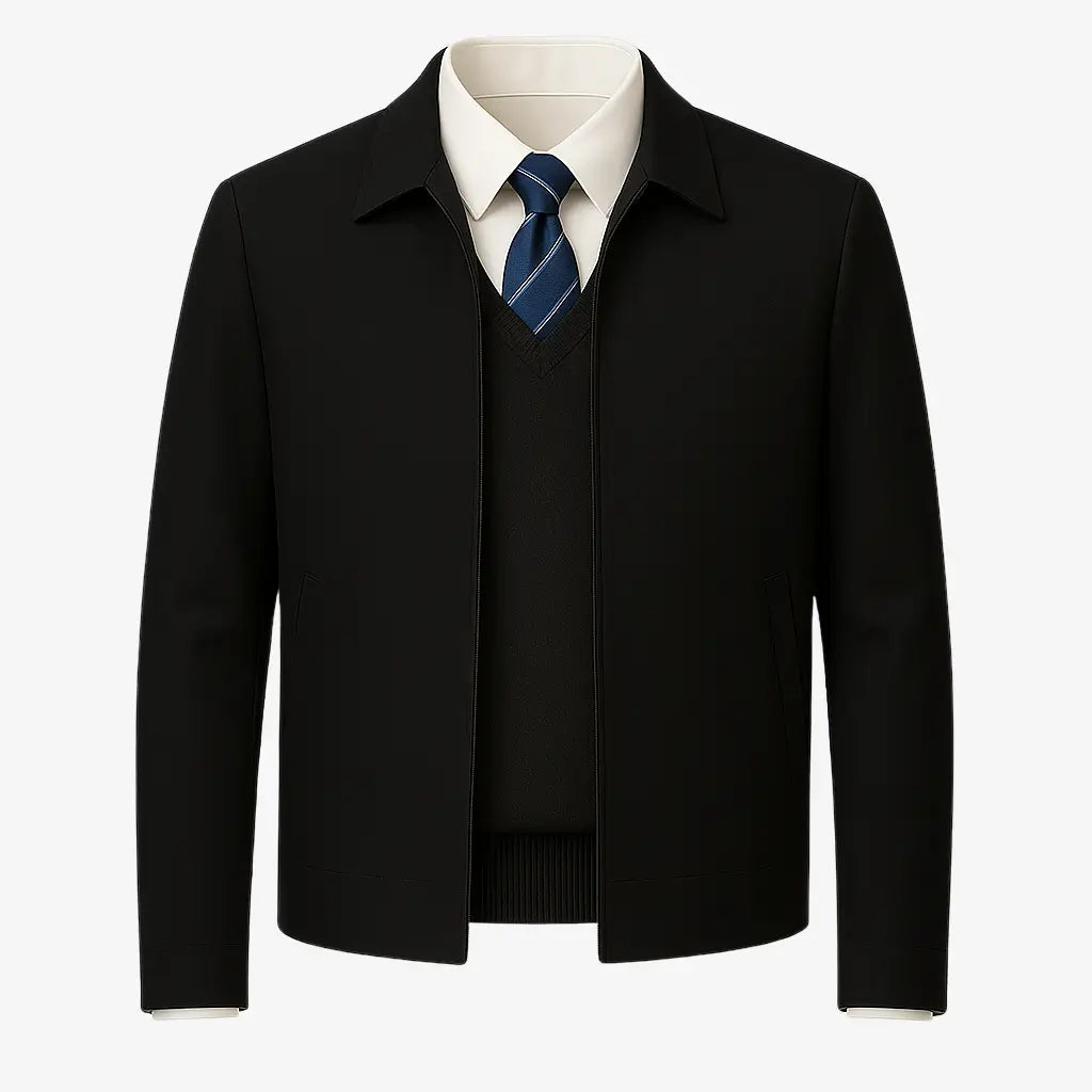 Jaqueta Social Masculina elegante ideal para uso em escritorios e habitantes de trabalho