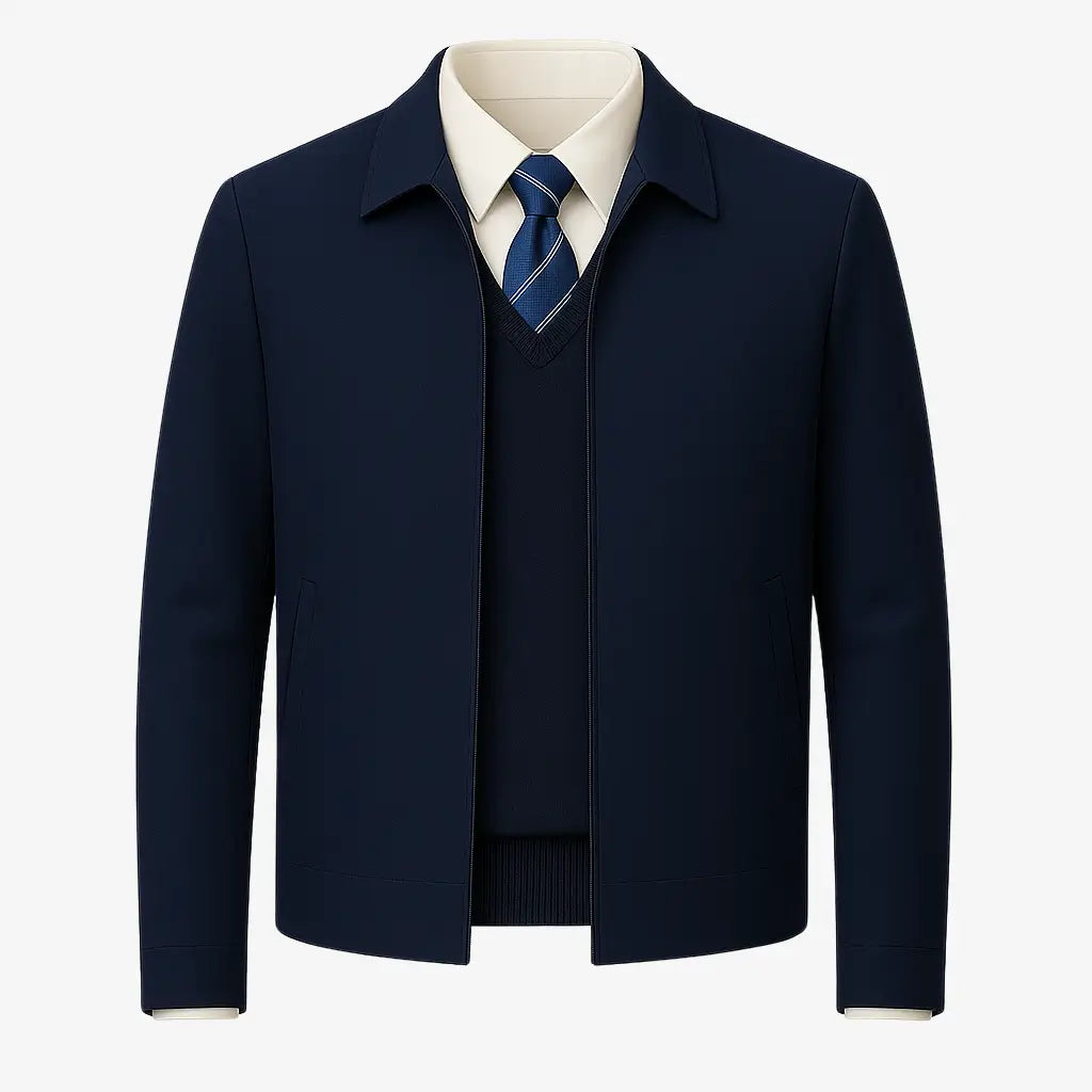 Jaqueta Social Masculina elegante ideal para uso em escritorios e habitantes de trabalho