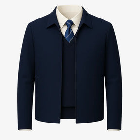 Jaqueta Social Masculina elegante ideal para uso em escritorios e habitantes de trabalho