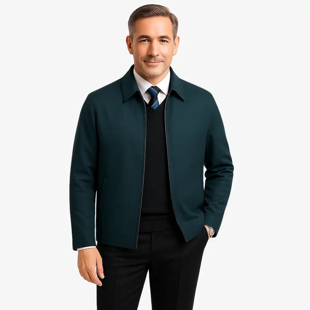 Jaqueta Social Masculina elegante ideal para uso em escritorios e habitantes de trabalho