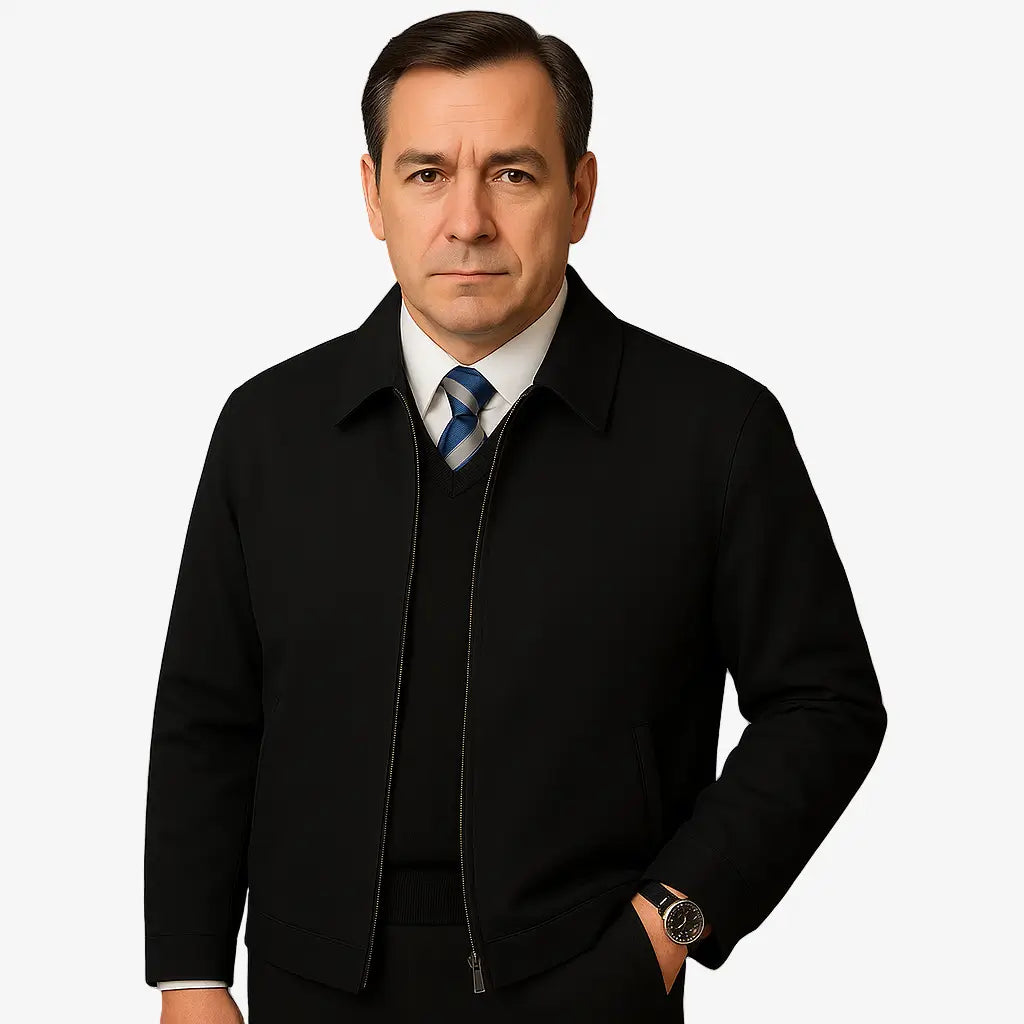 Jaqueta Social Masculina elegante ideal para uso em escritorios e habitantes de trabalho