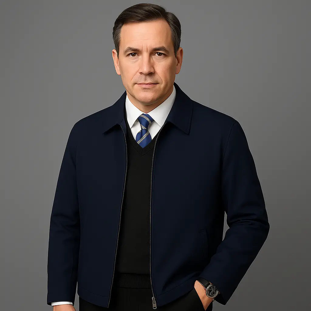 Jaqueta Social Masculina elegante ideal para uso em escritorios e habitantes de trabalho