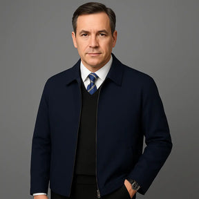 Jaqueta Social Masculina elegante ideal para uso em escritorios e habitantes de trabalho