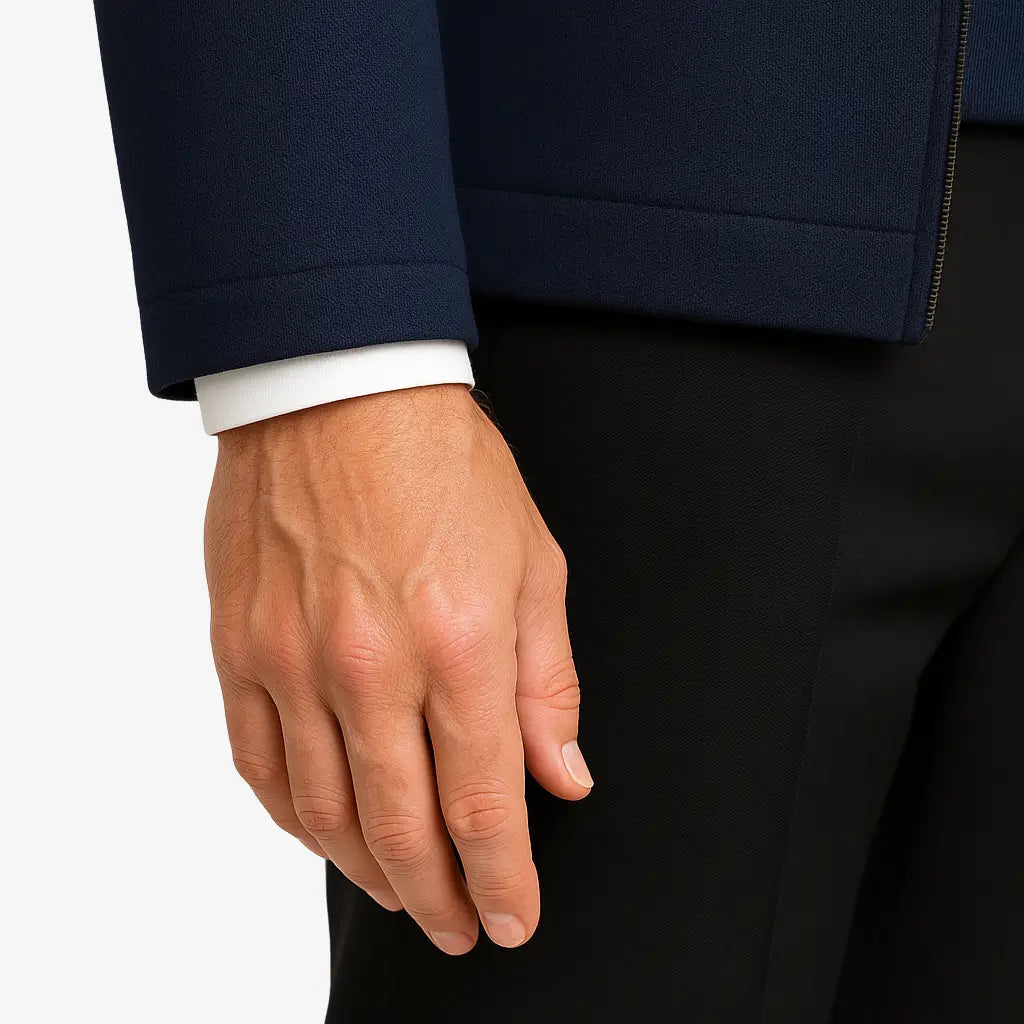 Jaqueta Social Masculina elegante ideal para uso em escritorios e habitantes de trabalho