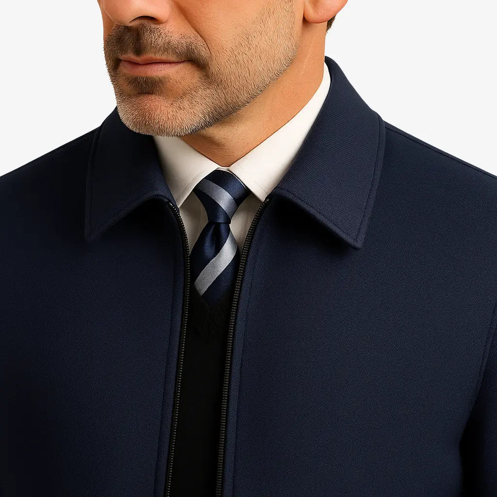 Jaqueta Social Masculina elegante ideal para uso em escritorios e habitantes de trabalho