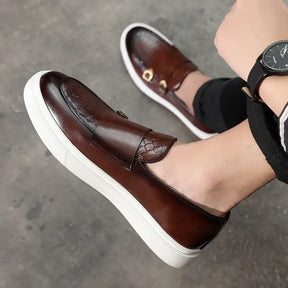 Mocassim Loafer Masculino Finch de Couro