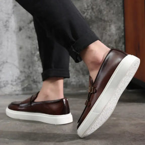 Mocassim Loafer Masculino Finch de Couro