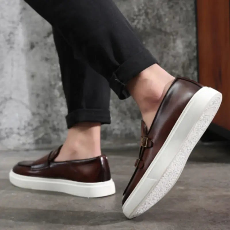 Mocassim Loafer Masculino Finch de Couro