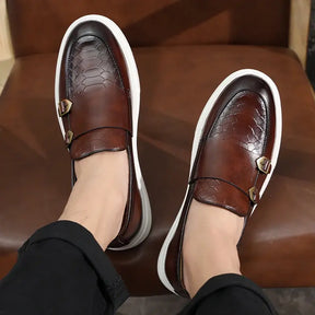 Mocassim Loafer Masculino Finch de Couro