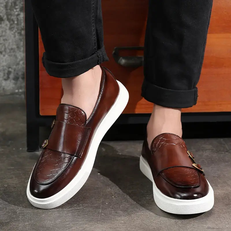 Mocassim Loafer Masculino Finch de Couro
