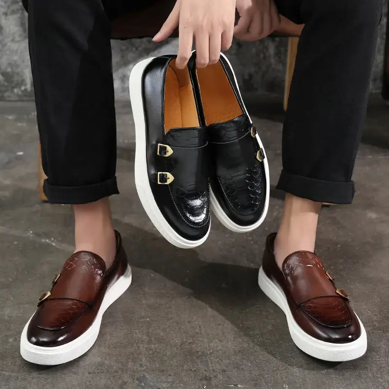 Mocassim Loafer Masculino Finch de Couro