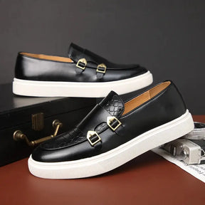 Mocassim Loafer Masculino Finch de Couro