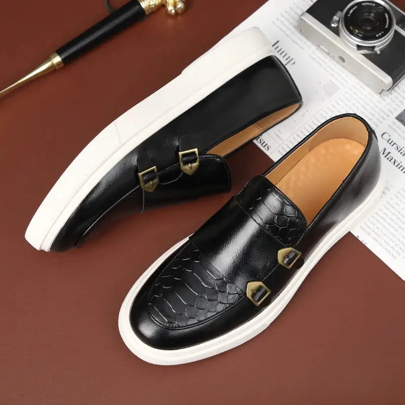 Mocassim Loafer Masculino Finch de Couro