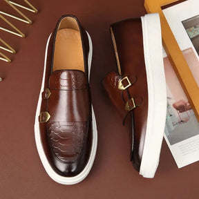 Mocassim Loafer Masculino Finch de Couro