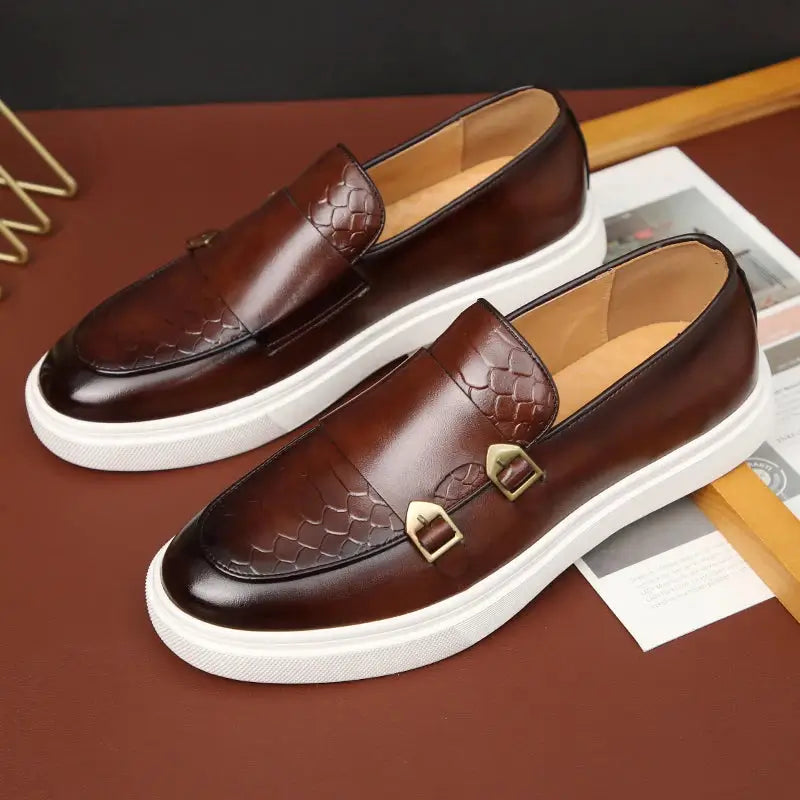 Mocassim Loafer Masculino Finch de Couro