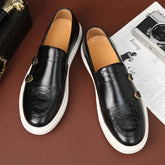  Mocassim Loafer Masculino Finch de Couro