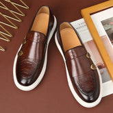 Mocassim Loafer Masculino Finch de Couro