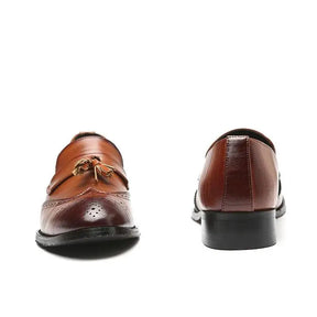 mocassim masculino  em couro confortável, modelo social, ideal para uso diário.