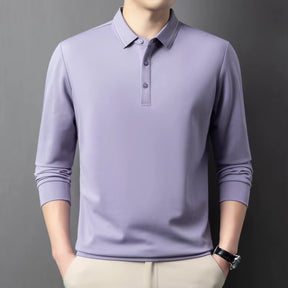 Camisa Polo Masculina GolfTech Respirável