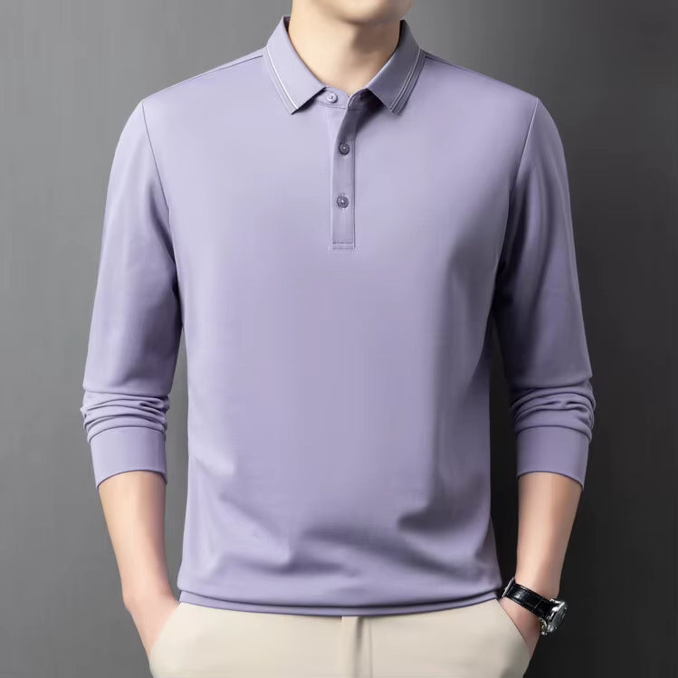 Camisa Polo Masculina GolfTech Respirável