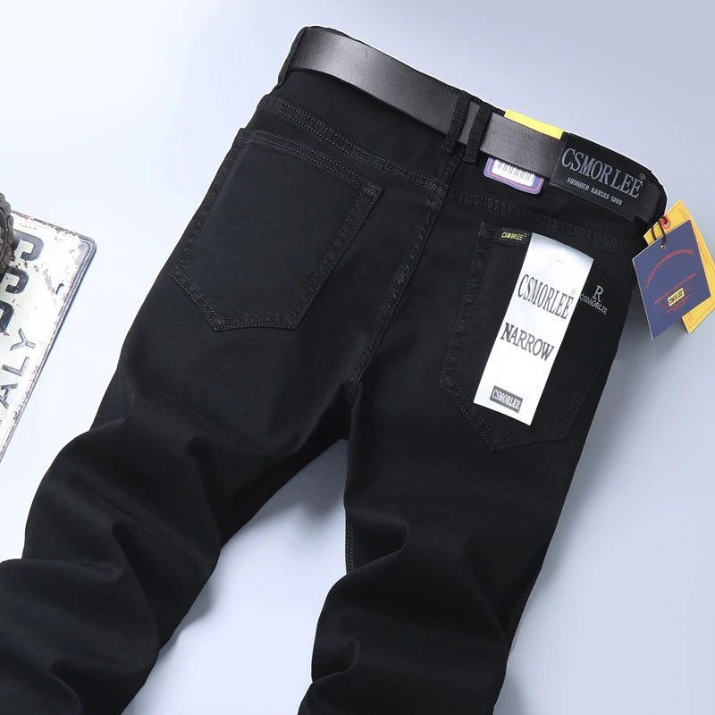 Calça Jeans Masculina Slim Leve