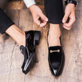 Mocassim Masculino Chelsea Polido Elegante