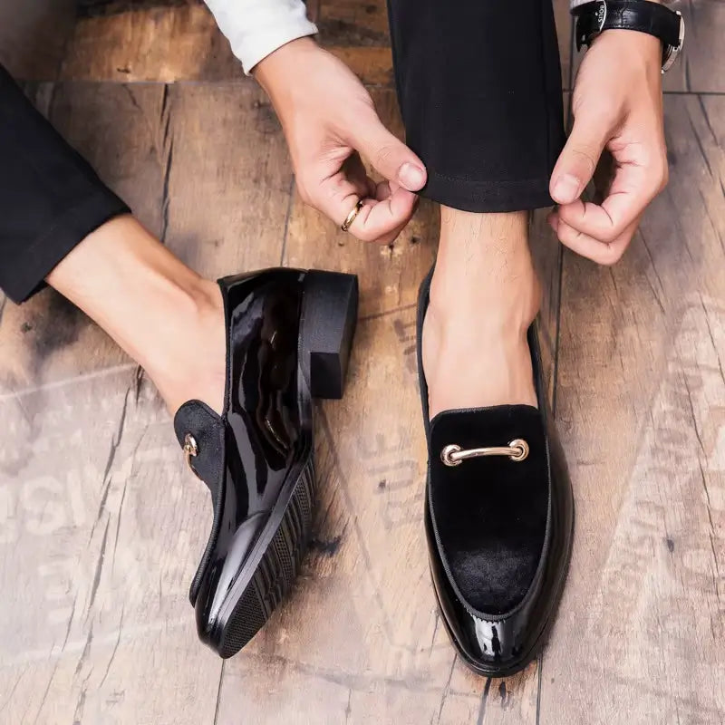 Mocassim Masculino Chelsea Polido Elegante