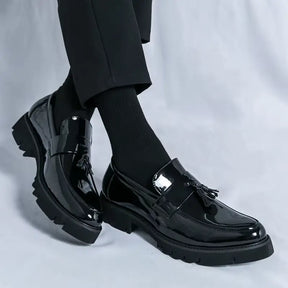 Sapato Masculino Loafer Kensington Polido Clássico