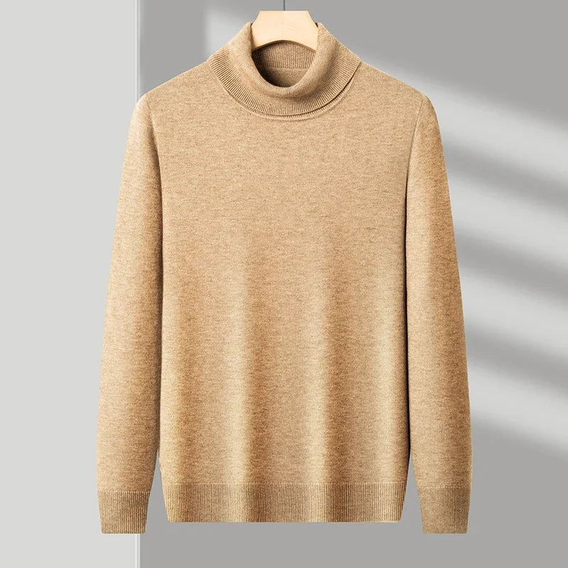 Suéter Masculino Ravello Gola Alta Clássica