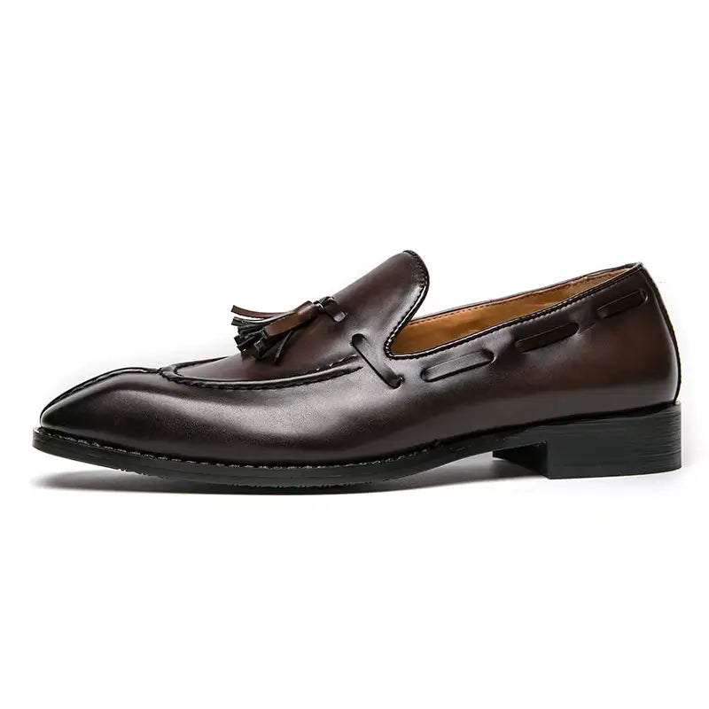 Sapato Masculino Loafer Brighton Estilo Britânico